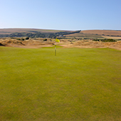 14th on Saunton's East Course